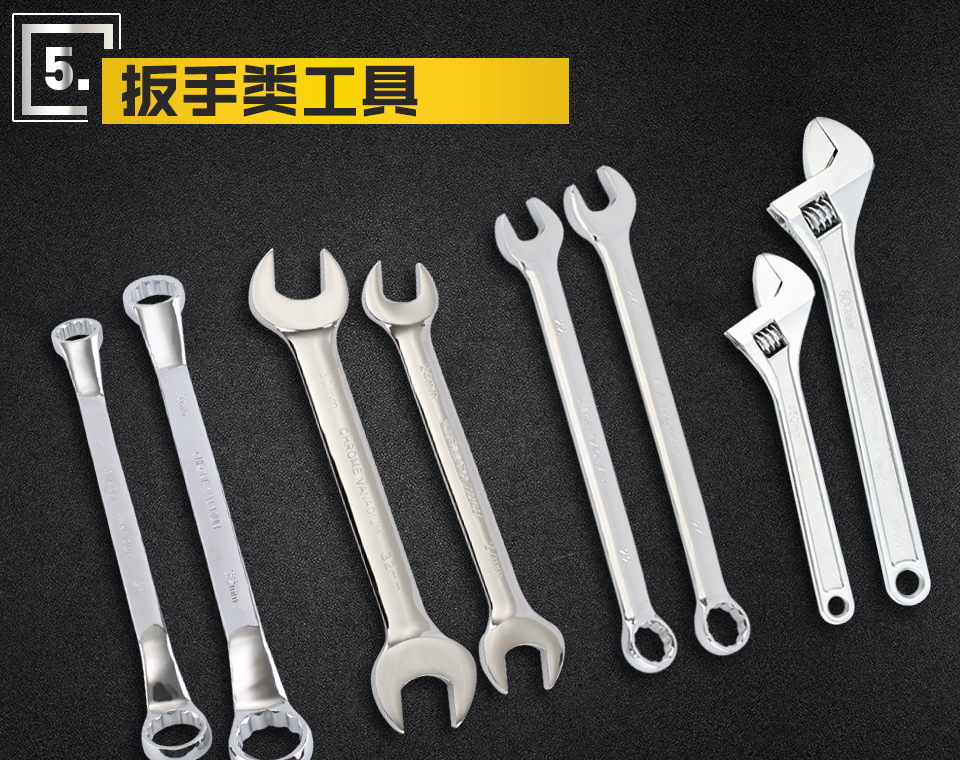 扳手類工具
